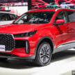 2025曼谷国际车展：Chery Tiggo Cross，泰规获1.5L混动版；即将登陆大马，与 Perodua Ativa / Honda WR-V 竞争