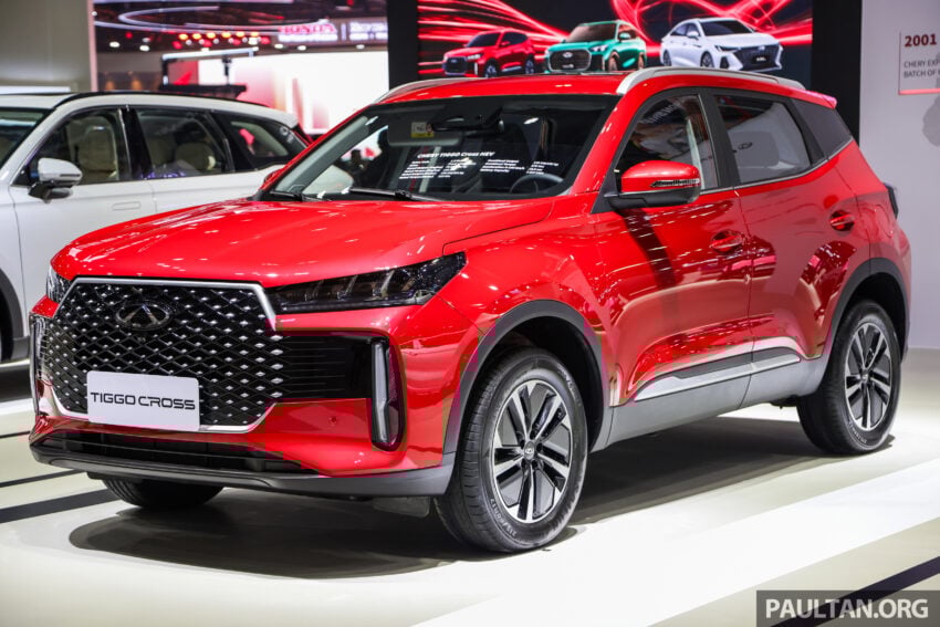 2025曼谷国际车展：Chery Tiggo Cross，泰规获1.5L混动版；即将登陆大马，与 Perodua Ativa / Honda WR-V 竞争 292072