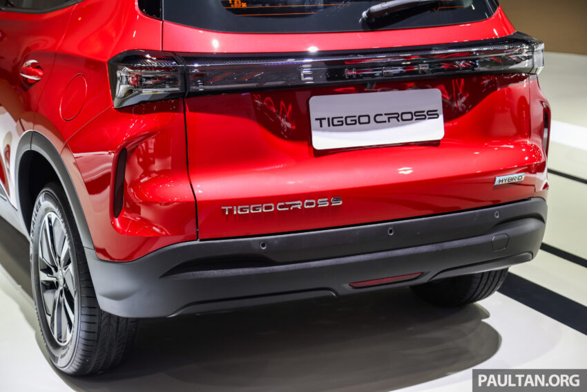 2025曼谷国际车展：Chery Tiggo Cross，泰规获1.5L混动版；即将登陆大马，与 Perodua Ativa / Honda WR-V 竞争 292081