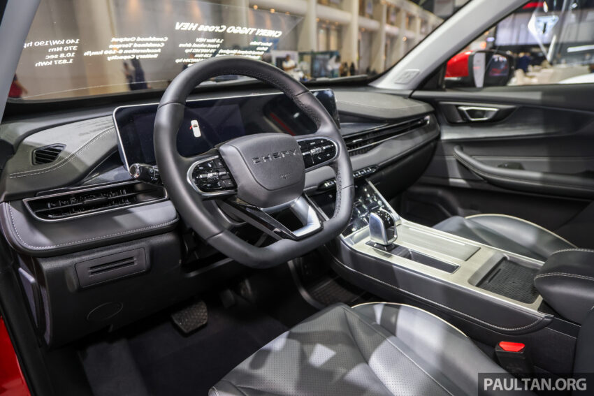 2025曼谷国际车展：Chery Tiggo Cross，泰规获1.5L混动版；即将登陆大马，与 Perodua Ativa / Honda WR-V 竞争 292083