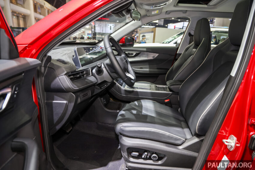 2025曼谷国际车展：Chery Tiggo Cross，泰规获1.5L混动版；即将登陆大马，与 Perodua Ativa / Honda WR-V 竞争 292089