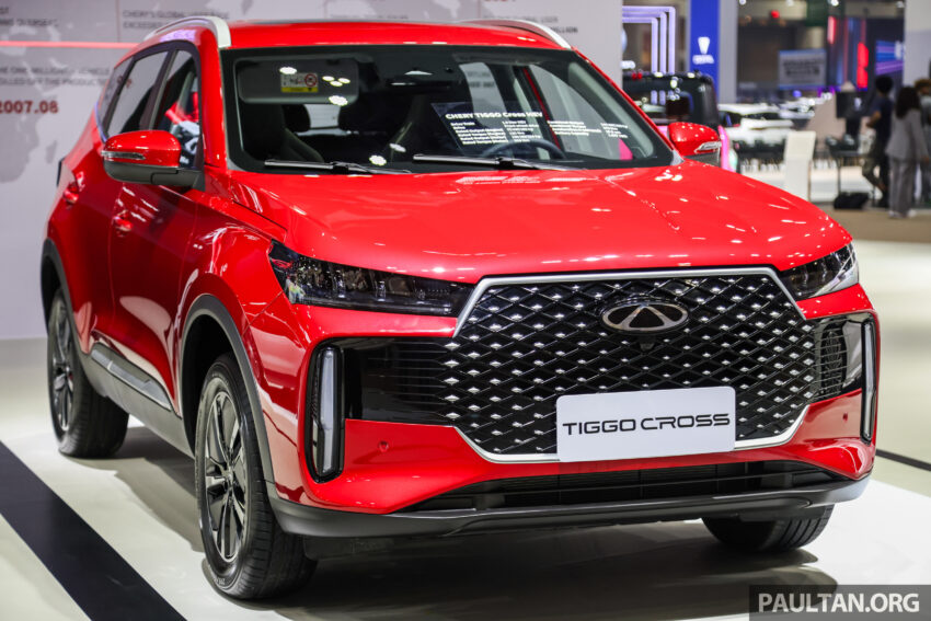 2025曼谷国际车展：Chery Tiggo Cross，泰规获1.5L混动版；即将登陆大马，与 Perodua Ativa / Honda WR-V 竞争 292073
