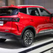 2025曼谷国际车展：Chery Tiggo Cross，泰规获1.5L混动版；即将登陆大马，与 Perodua Ativa / Honda WR-V 竞争