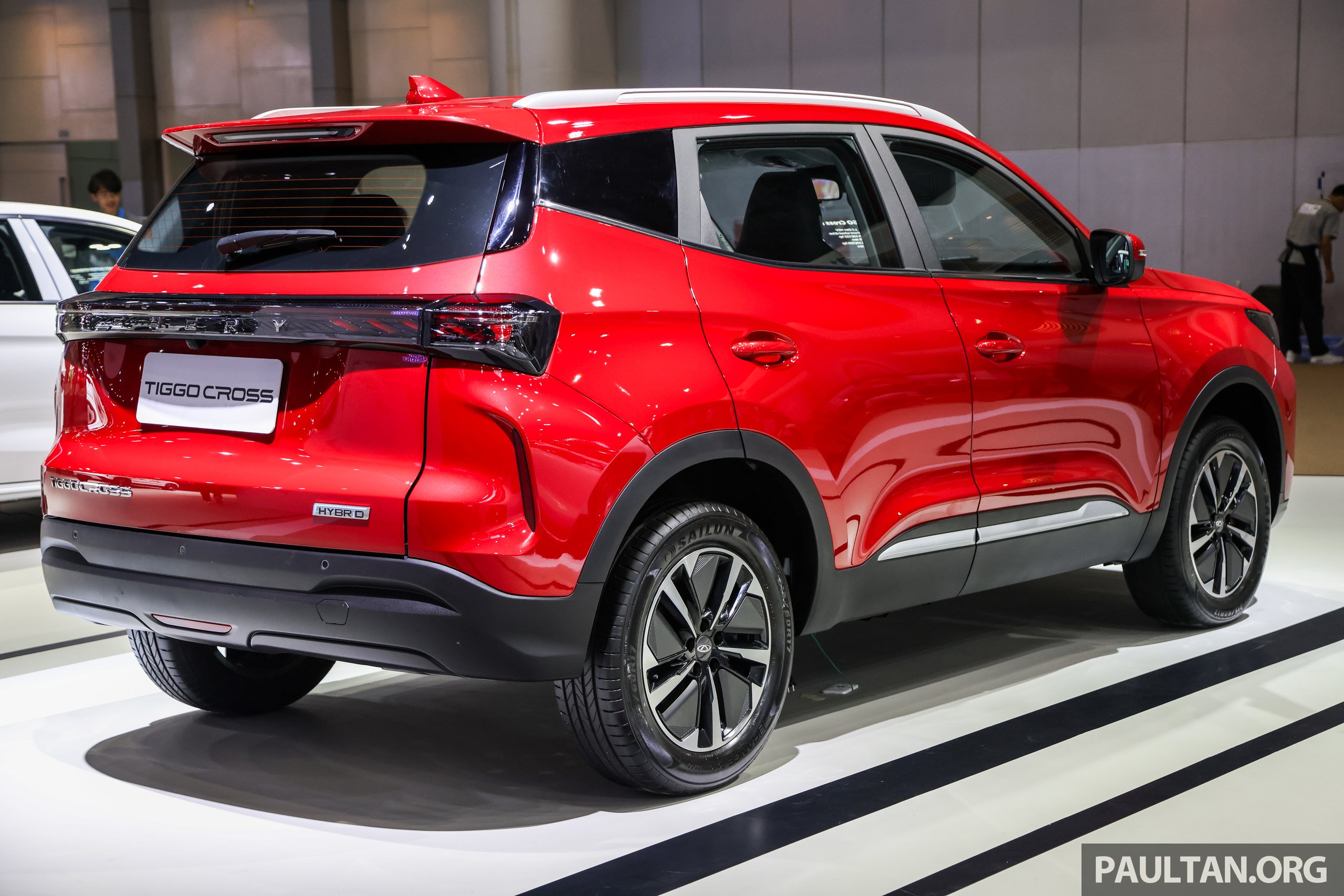 2025曼谷国际车展：Chery Tiggo Cross，泰规获1.5L混动版；即将登陆大马，与 Perodua Ativa / Honda WR-V 竞争
