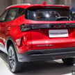 2025曼谷国际车展：Chery Tiggo Cross，泰规获1.5L混动版；即将登陆大马，与 Perodua Ativa / Honda WR-V 竞争