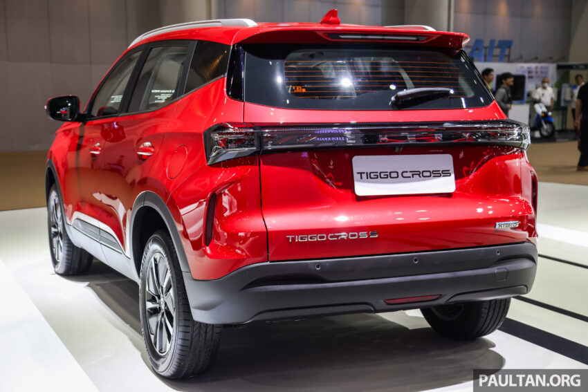 2025曼谷国际车展：Chery Tiggo Cross，泰规获1.5L混动版；即将登陆大马，与 Perodua Ativa / Honda WR-V 竞争 292075