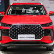 2025曼谷国际车展：Chery Tiggo Cross，泰规获1.5L混动版；即将登陆大马，与 Perodua Ativa / Honda WR-V 竞争