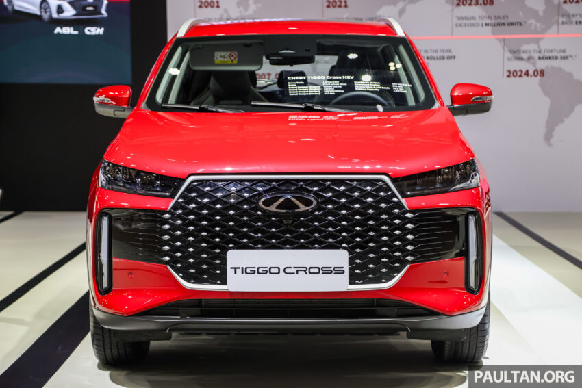 2025曼谷国际车展：Chery Tiggo Cross，泰规获1.5L混动版；即将登陆大马，与 Perodua Ativa / Honda WR-V 竞争 292076