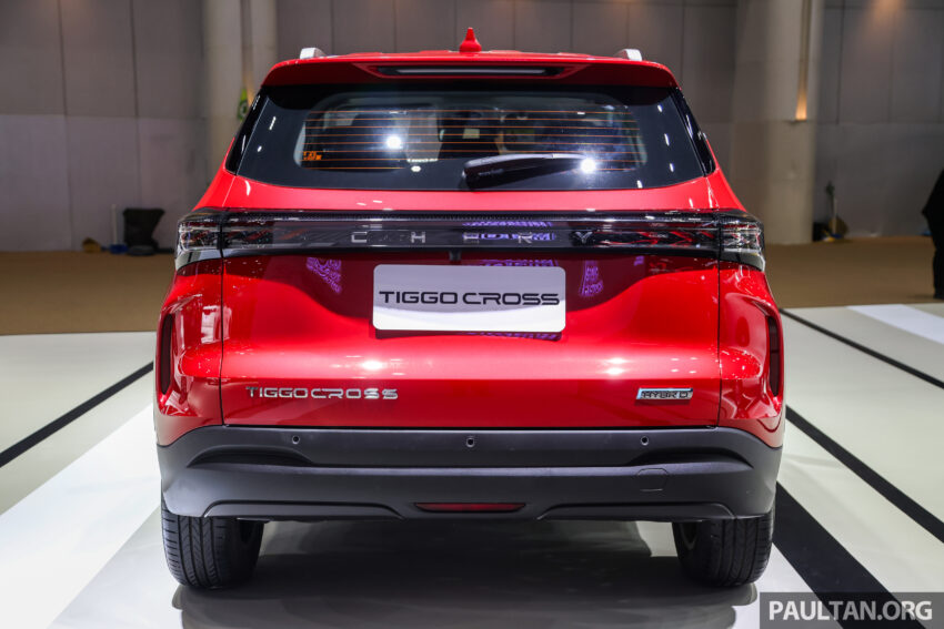 2025曼谷国际车展：Chery Tiggo Cross，泰规获1.5L混动版；即将登陆大马，与 Perodua Ativa / Honda WR-V 竞争 292077