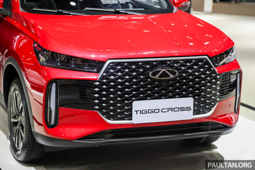 2025曼谷国际车展：Chery Tiggo Cross，泰规获1.5L混动版；即将登陆大马，与 Perodua Ativa / Honda WR-V 竞争 292078