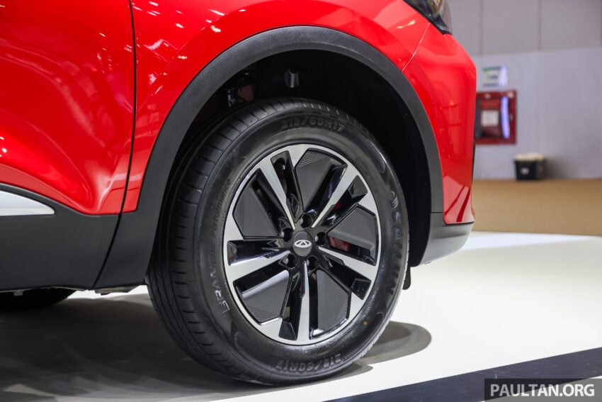 2025曼谷国际车展：Chery Tiggo Cross，泰规获1.5L混动版；即将登陆大马，与 Perodua Ativa / Honda WR-V 竞争 292079