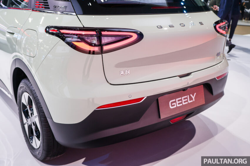 2025曼谷国际车展：吉利 Geome 几何星愿首次于泰国亮相！CLTC续航里程410km，Proton eMas 5 的原型车？ 292191