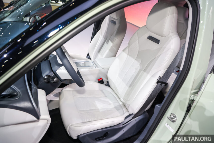 2025曼谷国际车展：吉利 Geome 几何星愿首次于泰国亮相！CLTC续航里程410km，Proton eMas 5 的原型车？ 292198