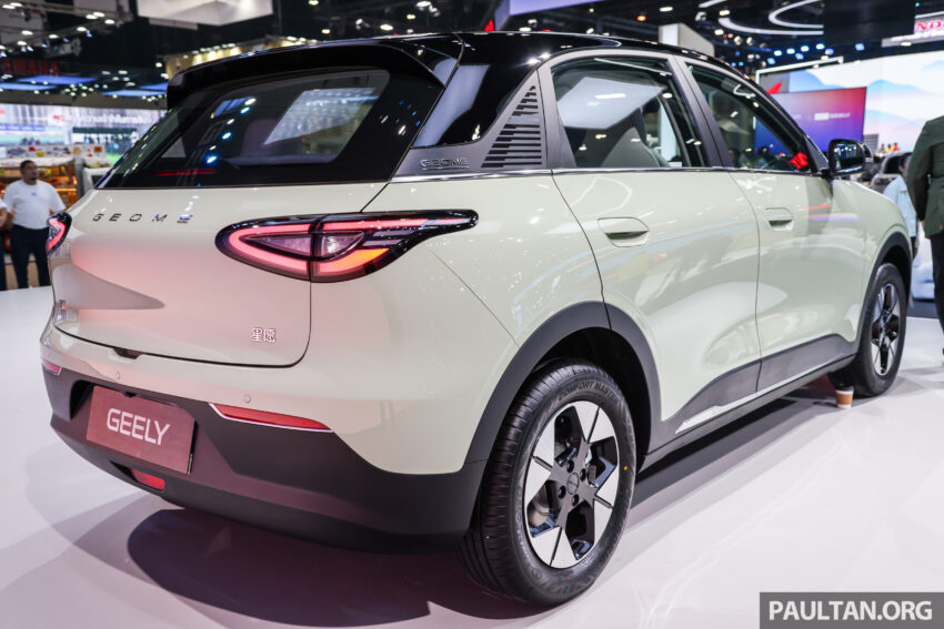 2025曼谷国际车展：吉利 Geome 几何星愿首次于泰国亮相！CLTC续航里程410km，Proton eMas 5 的原型车？ 292184