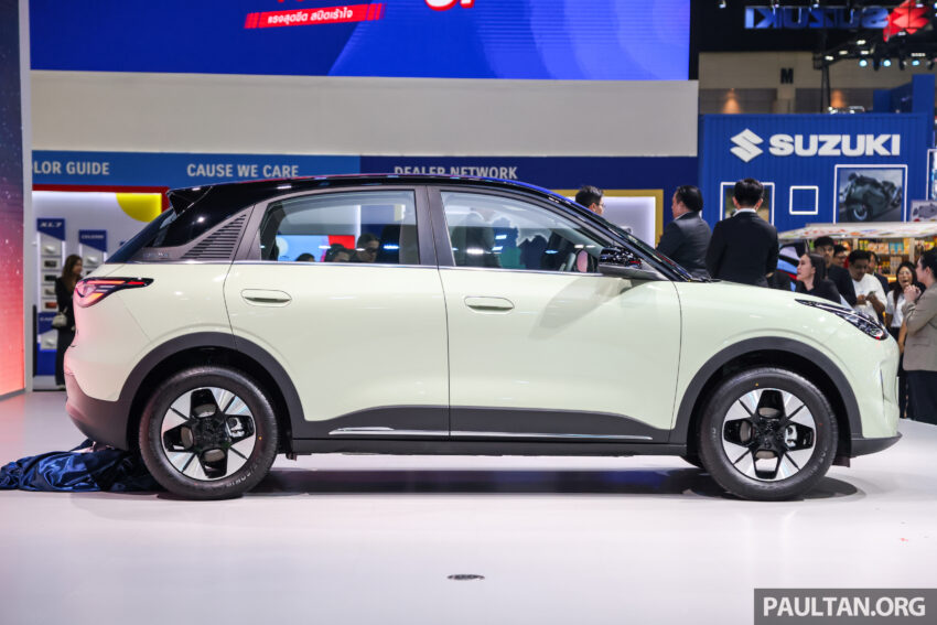 2025曼谷国际车展：吉利 Geome 几何星愿首次于泰国亮相！CLTC续航里程410km，Proton eMas 5 的原型车？ 292187