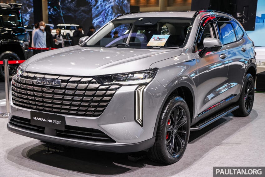 小改款 GWM Haval H6 HEV 登陆泰国, 售价12.1万令吉起 292440