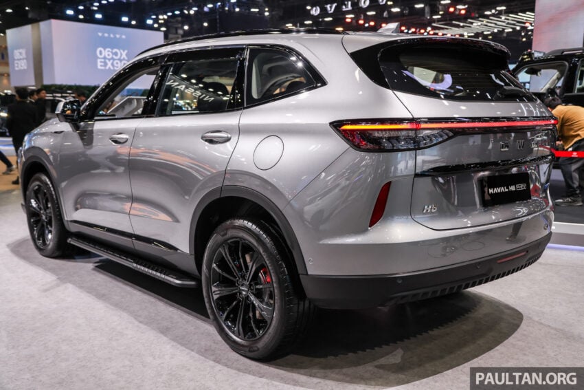 小改款 GWM Haval H6 HEV 登陆泰国, 售价12.1万令吉起 292441