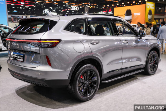 小改款 GWM Haval H6 HEV 登陆泰国, 售价12.1万令吉起