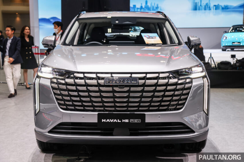 小改款 GWM Haval H6 HEV 登陆泰国, 售价12.1万令吉起 292443