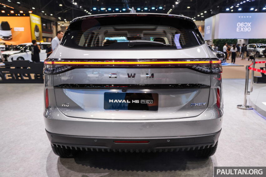 小改款 GWM Haval H6 HEV 登陆泰国, 售价12.1万令吉起 292444