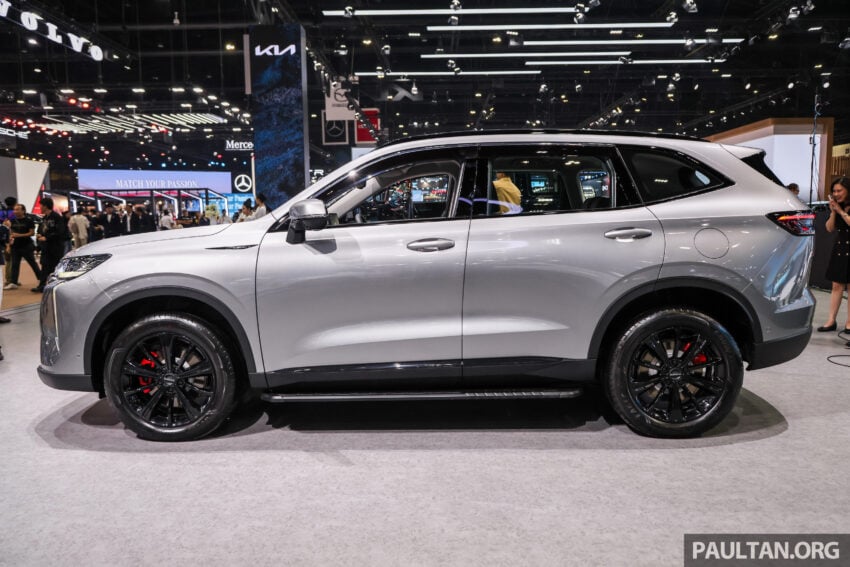 小改款 GWM Haval H6 HEV 登陆泰国, 售价12.1万令吉起 292445