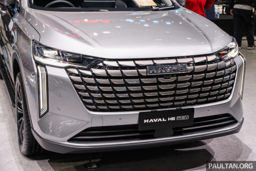 小改款 GWM Haval H6 HEV 登陆泰国, 售价12.1万令吉起 292429