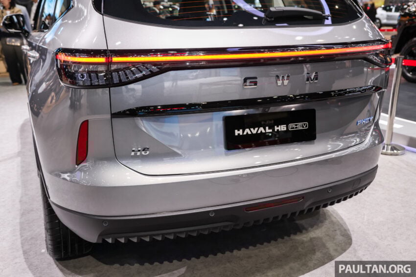 小改款 GWM Haval H6 HEV 登陆泰国, 售价12.1万令吉起 292430