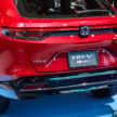 2025 Honda HR-V 小改款亮相曼谷车展, 今年内即将来马
