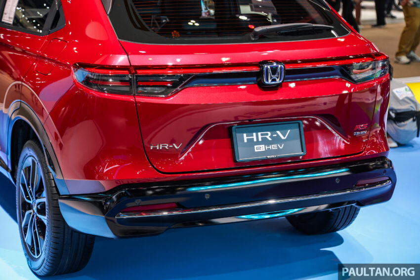 2025 Honda HR-V 小改款亮相曼谷车展, 今年内即将来马 292220