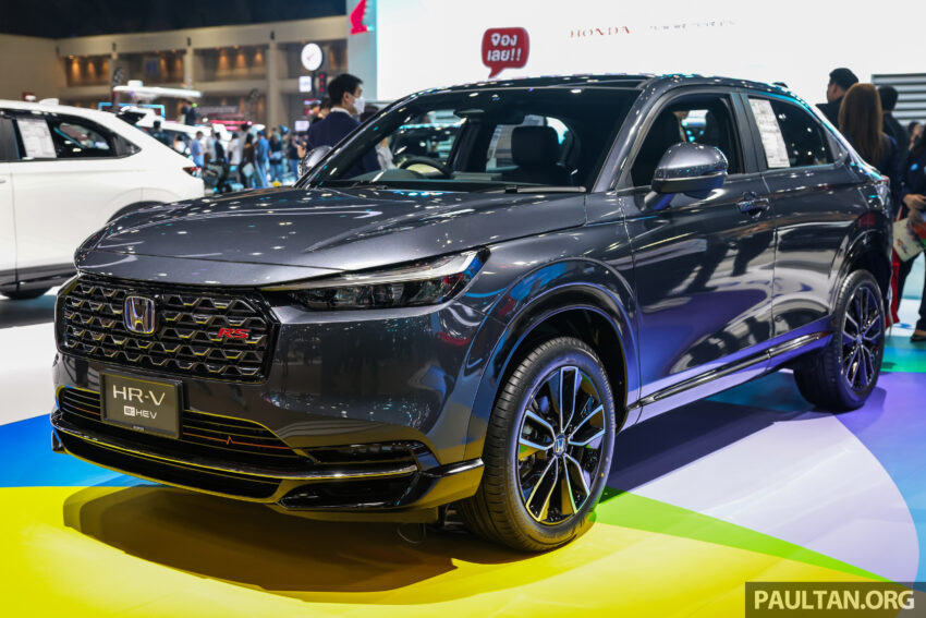 2025 Honda HR-V 小改款亮相曼谷车展, 今年内即将来马 292222