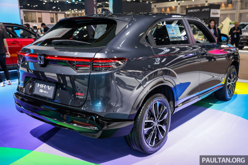 2025 Honda HR-V 小改款亮相曼谷车展, 今年内即将来马 292223