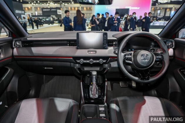 2025 Honda HR-V 小改款亮相曼谷车展, 今年内即将来马