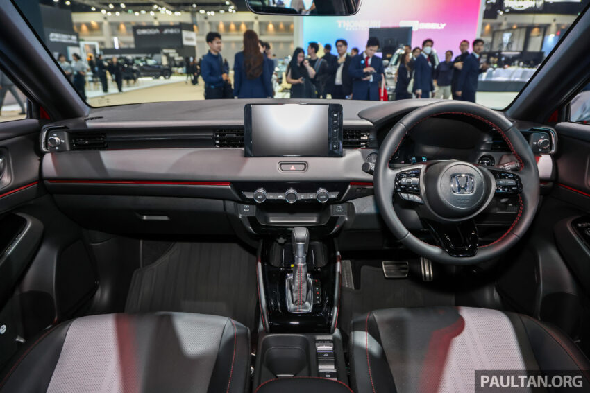 2025 Honda HR-V 小改款亮相曼谷车展, 今年内即将来马 292225