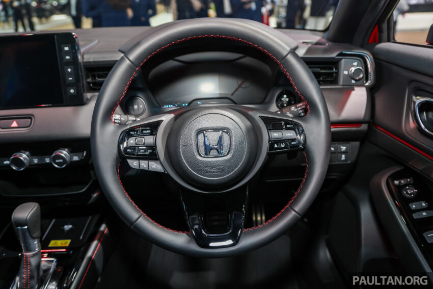 2025 Honda HR-V 小改款亮相曼谷车展, 今年内即将来马 292226
