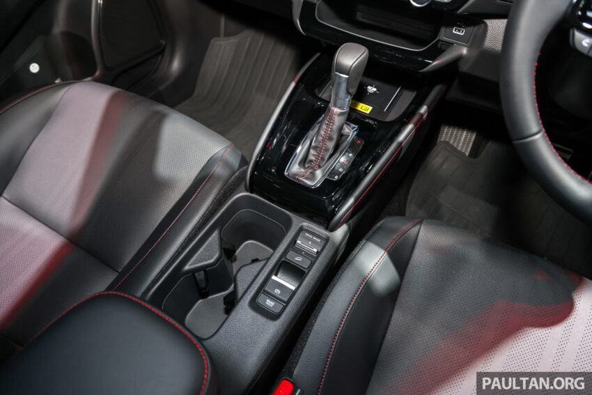 2025 Honda HR-V 小改款亮相曼谷车展, 今年内即将来马 292228