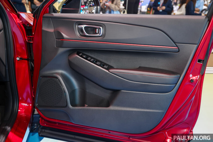 2025 Honda HR-V 小改款亮相曼谷车展, 今年内即将来马 292229