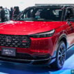 2025 Honda HR-V 小改款亮相曼谷车展, 今年内即将来马