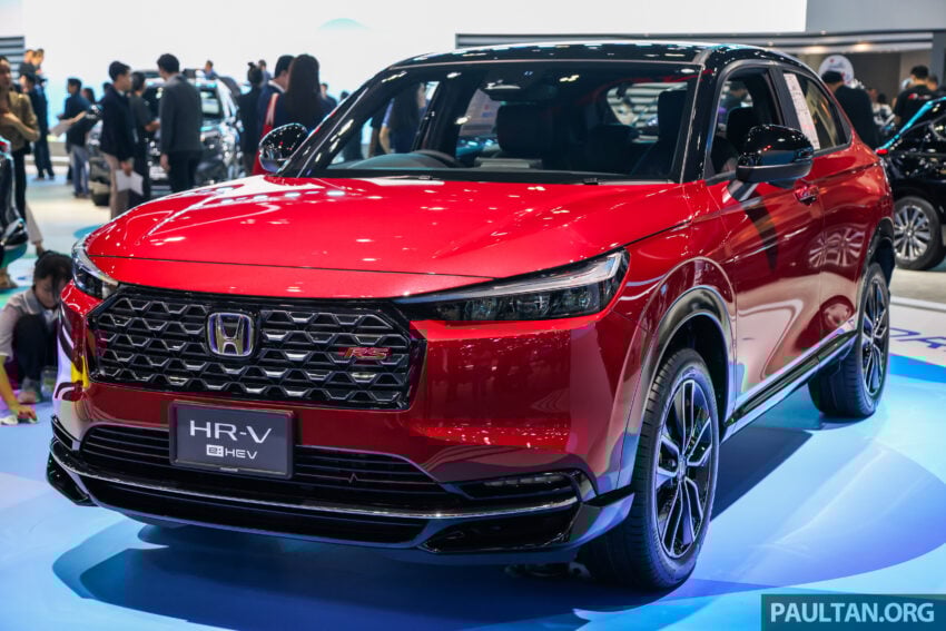 2025 Honda HR-V 小改款亮相曼谷车展, 今年内即将来马 292212