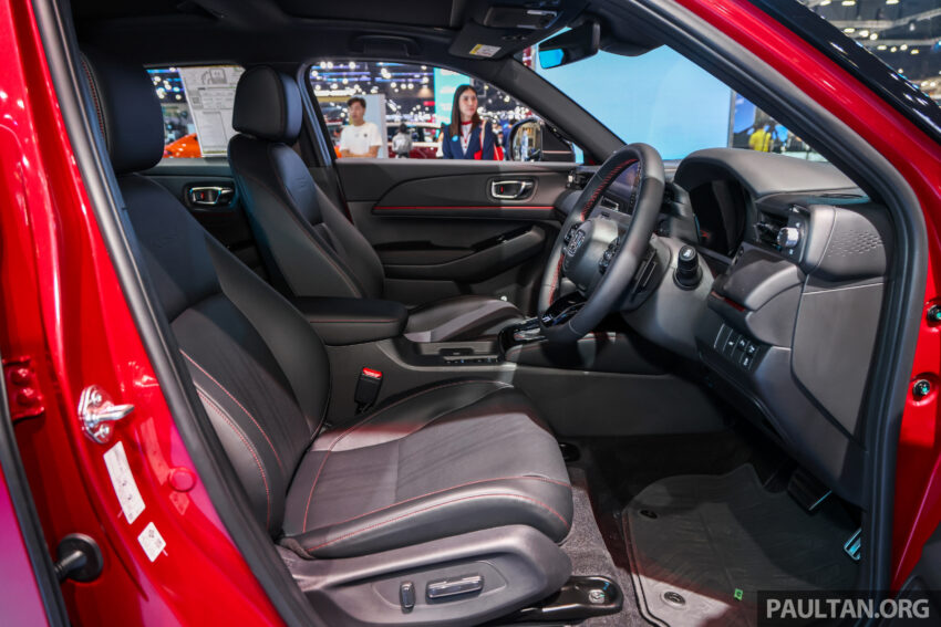2025 Honda HR-V 小改款亮相曼谷车展, 今年内即将来马 292230