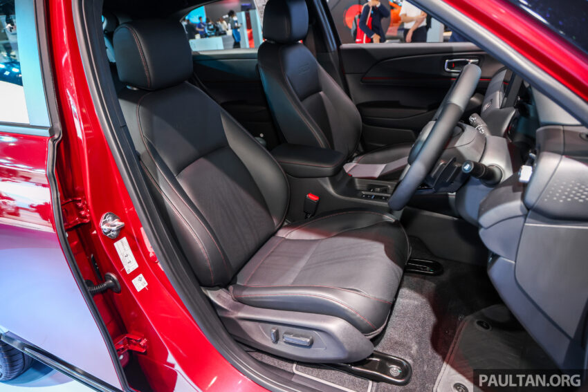 2025 Honda HR-V 小改款亮相曼谷车展, 今年内即将来马 292231