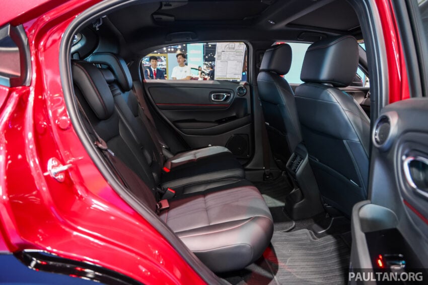 2025 Honda HR-V 小改款亮相曼谷车展, 今年内即将来马 292233