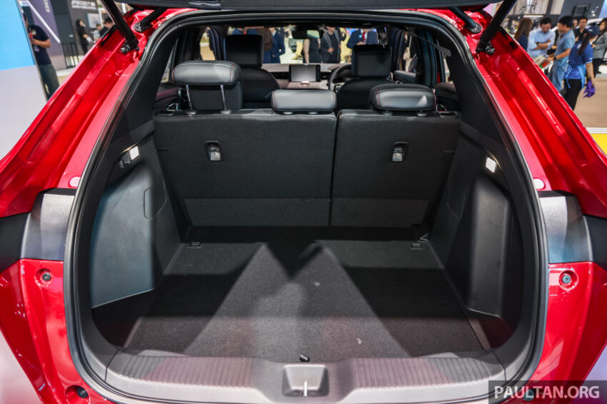 2025 Honda HR-V 小改款亮相曼谷车展, 今年内即将来马 292235