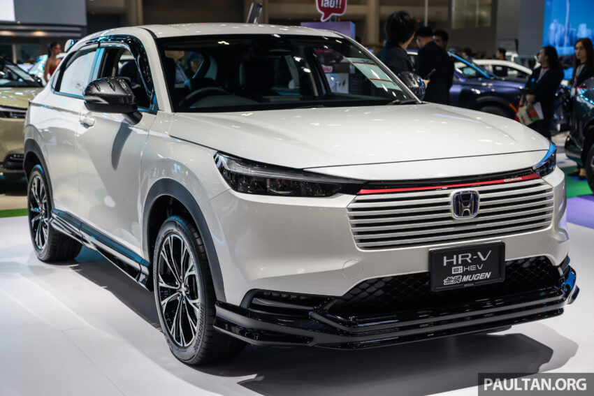 2025 Honda HR-V 小改款亮相曼谷车展, 今年内即将来马 292236