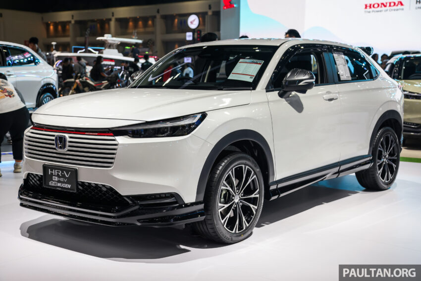 2025 Honda HR-V 小改款亮相曼谷车展, 今年内即将来马 292237