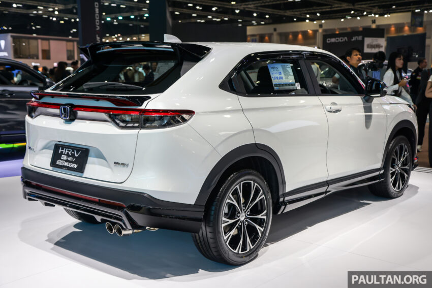 2025 Honda HR-V 小改款亮相曼谷车展, 今年内即将来马 292238