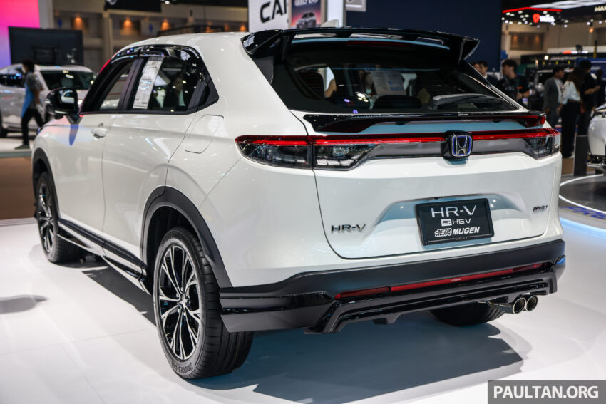 2025 Honda HR-V 小改款亮相曼谷车展, 今年内即将来马 292239