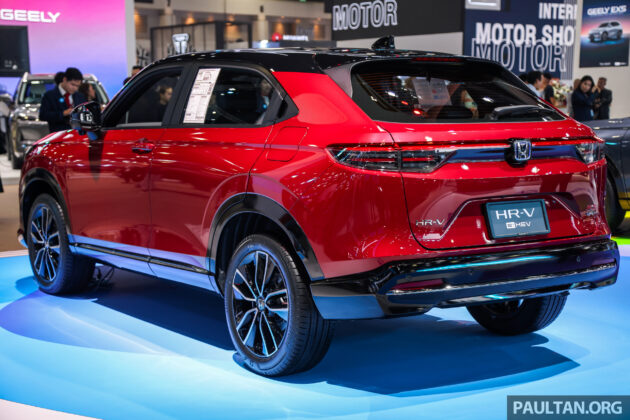 2025 Honda HR-V 小改款亮相曼谷车展, 今年内即将来马