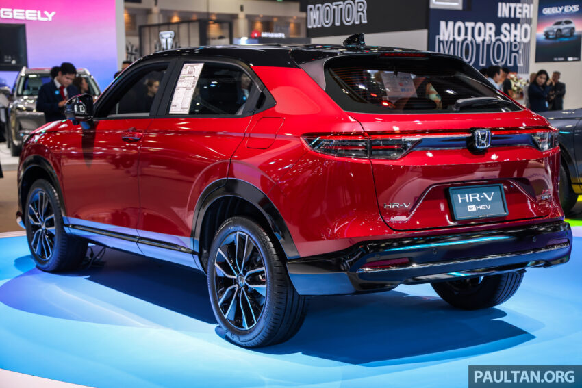 2025 Honda HR-V 小改款亮相曼谷车展, 今年内即将来马 292213