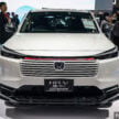 2025 Honda HR-V 小改款亮相曼谷车展, 今年内即将来马