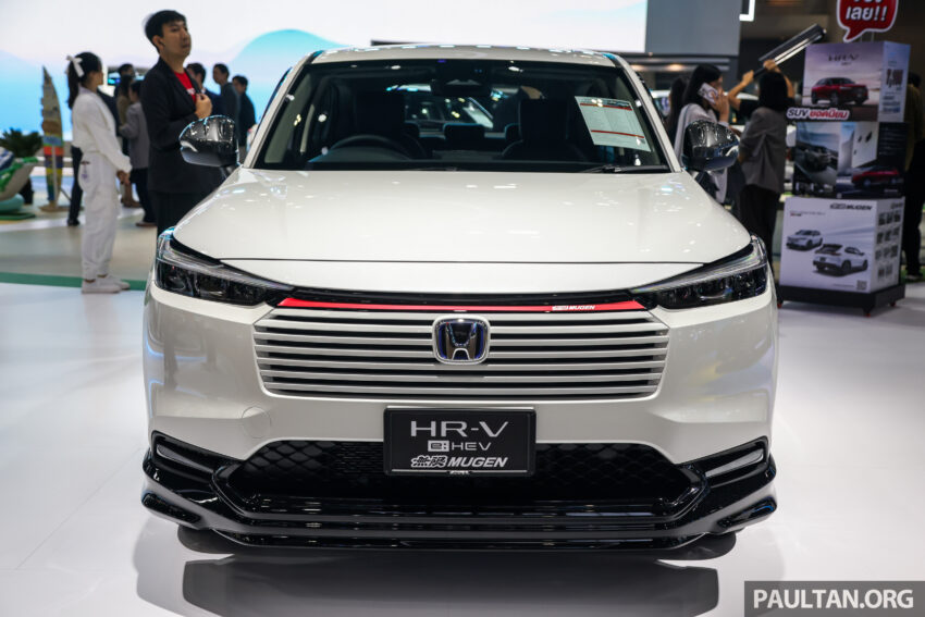 2025 Honda HR-V 小改款亮相曼谷车展, 今年内即将来马 292240